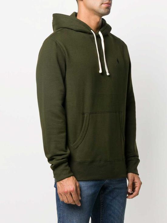 26FW 폴로 랄프로렌 포니로고 자수 후드 티셔츠 710766778024 GREEN - POLO RALPH LAUREN