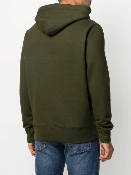 26FW 폴로 랄프로렌 포니로고 자수 후드 티셔츠 710766778024 GREEN - POLO RALPH LAUREN
