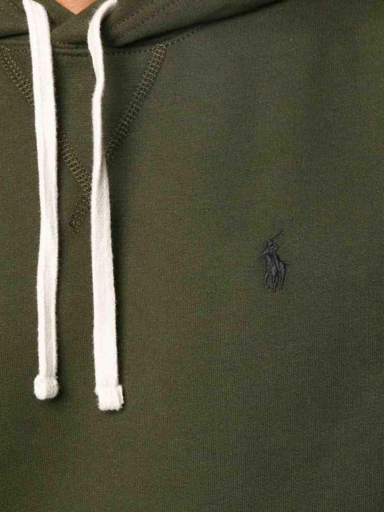 26FW 폴로 랄프로렌 포니로고 자수 후드 티셔츠 710766778024 GREEN - POLO RALPH LAUREN