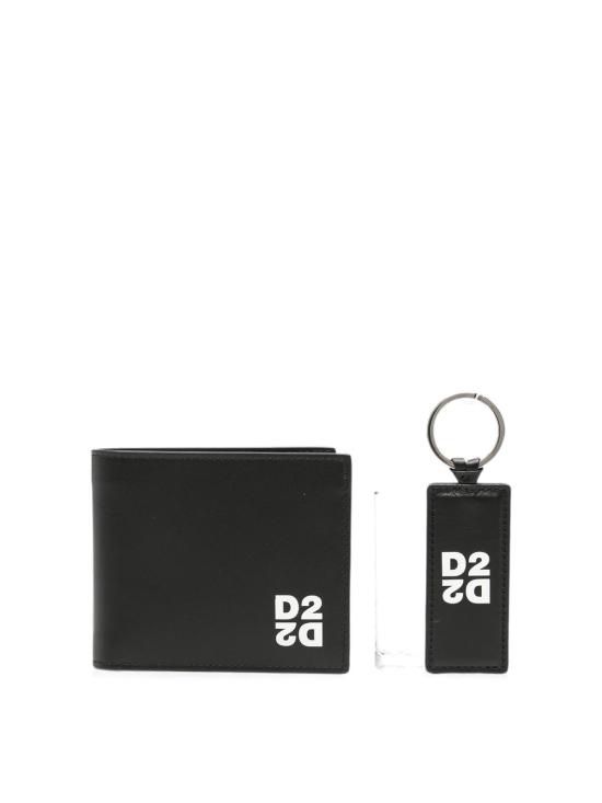 26FW 디스퀘어드2 키링 GBM000701504110M063 WHITE