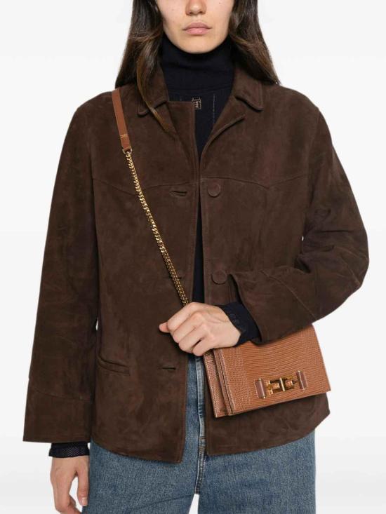 26FW 엘리자베타프랜치 숄더백 BS08A66E2FK3 BROWN - ELISABETTA FRANCHI