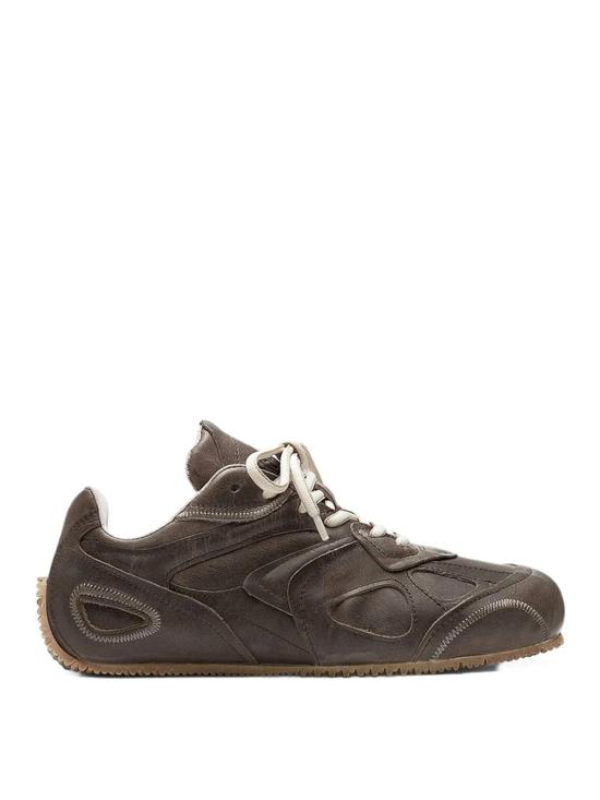 26FW 악셀 아리가토 스니커즈 F4100004SLOWBROGU BROWN
