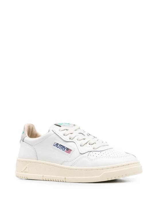 26FW 오트리 메달리스트 로우 레더 스니커즈 AULWHJ01 WHITE - AUTRY