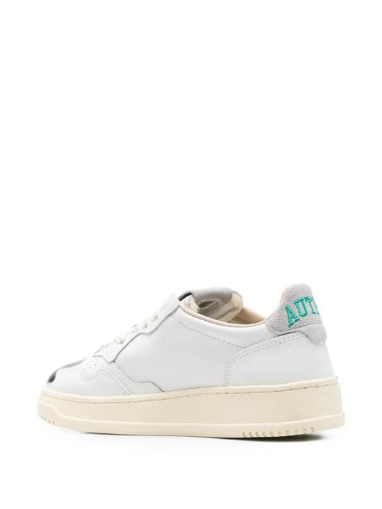 26FW 오트리 메달리스트 로우 레더 스니커즈 AULWHJ01 WHITE - AUTRY