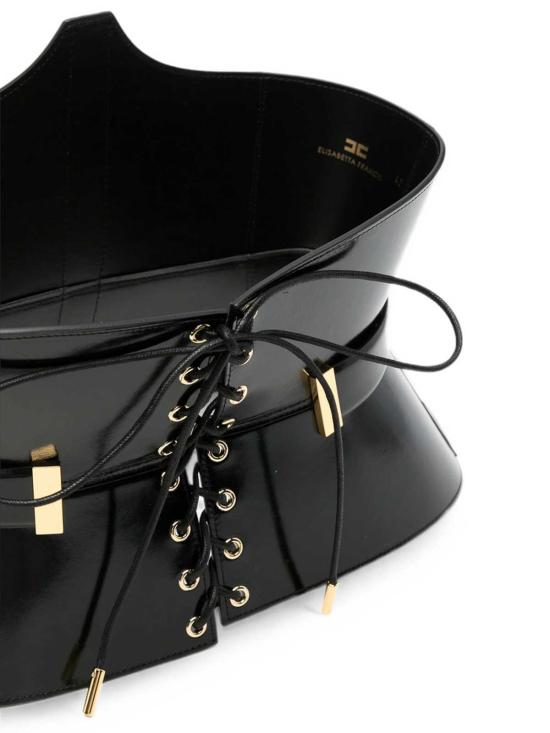 26FW 엘리자베타프랜치 벨트 CT58S67E2110 BLACK - ELISABETTA FRANCHI