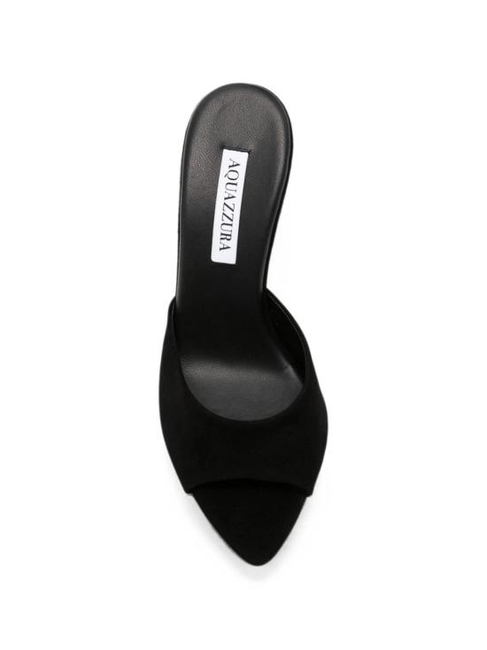 26FW 아쿠아주라 스니커즈 BISHIGW0SAA000BLACK - AQUAZZURA