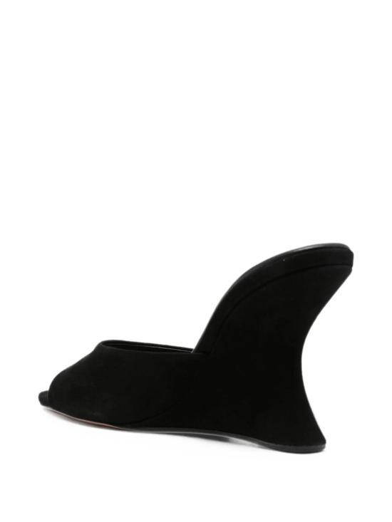 26FW 아쿠아주라 스니커즈 BISHIGW0SAA000BLACK - AQUAZZURA