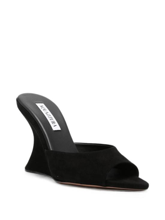 26FW 아쿠아주라 스니커즈 BISHIGW0SAA000BLACK - AQUAZZURA