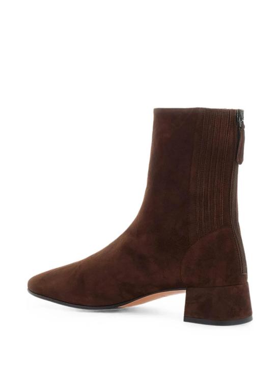 26FW 아쿠아주라 부츠 TSHMIDB2SUEESPESPRE BROWN - AQUAZZURA