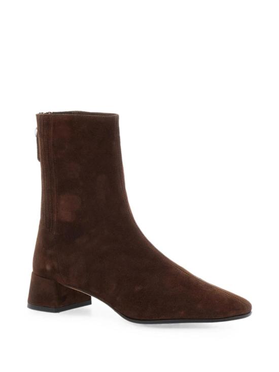 26FW 아쿠아주라 부츠 TSHMIDB2SUEESPESPRE BROWN - AQUAZZURA
