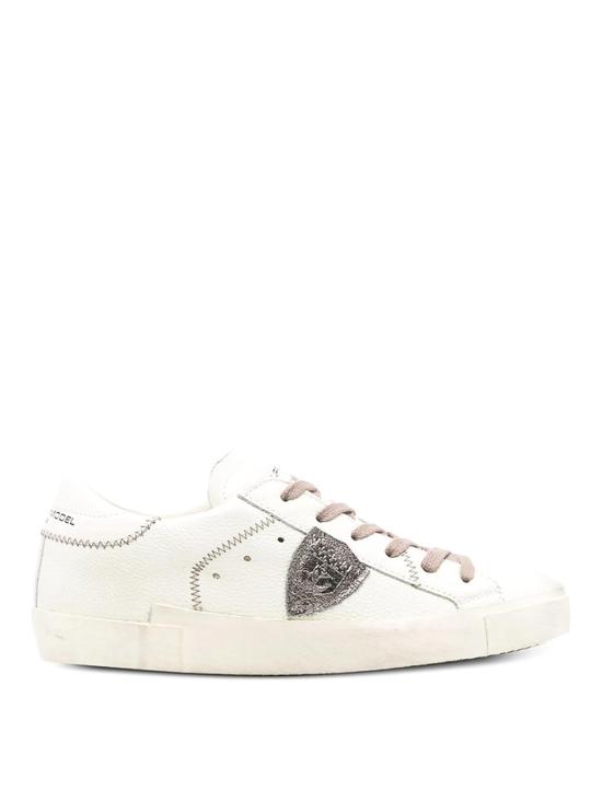 26FW 필립모델 스니커즈 PRLDVZ08 WHITE
