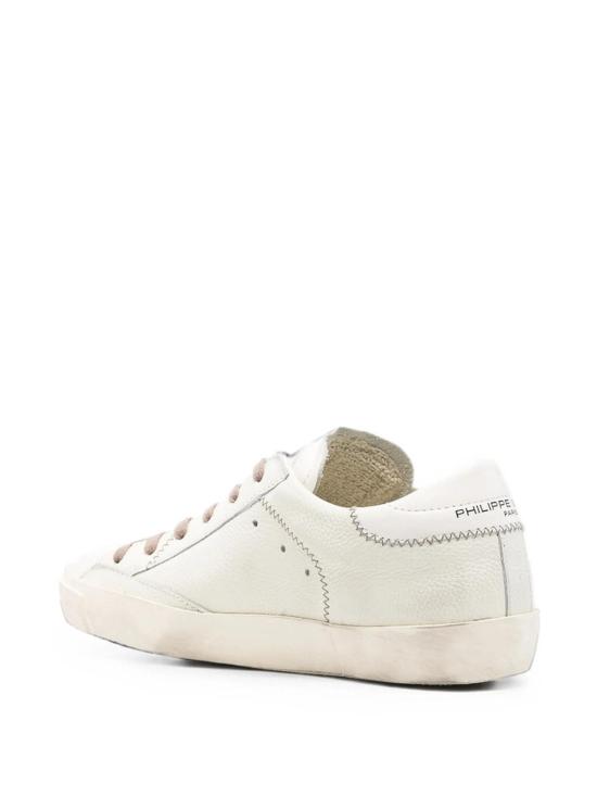 26FW 필립모델 스니커즈 PRLDVZ08 WHITE - PHILIPPE MODEL