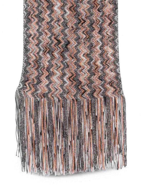 26FW 미소니 머플러/스카프 SCS3VMDA8090001 GREY - MISSONI
