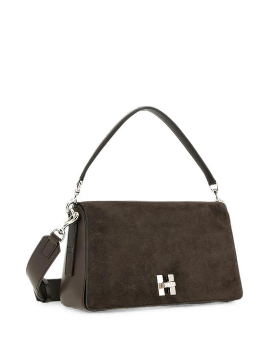 26FW 호간 숄더백 KBW01YI0200UGMS808 BROWN - HOGAN