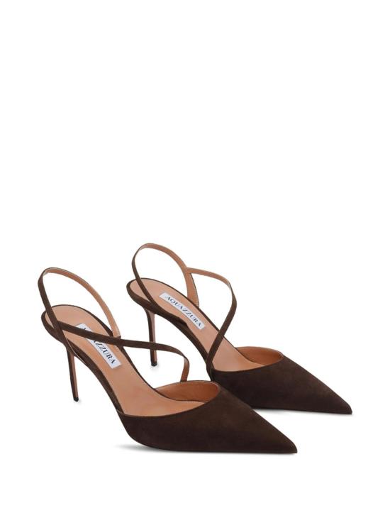 26FW 아쿠아주라 힐/펌프스 DYNMIDP0SUEESPESPRE BROWN - AQUAZZURA