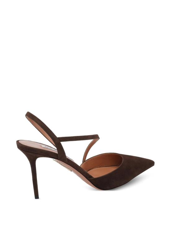 26FW 아쿠아주라 힐/펌프스 DYNMIDP0SUEESPESPRE BROWN - AQUAZZURA