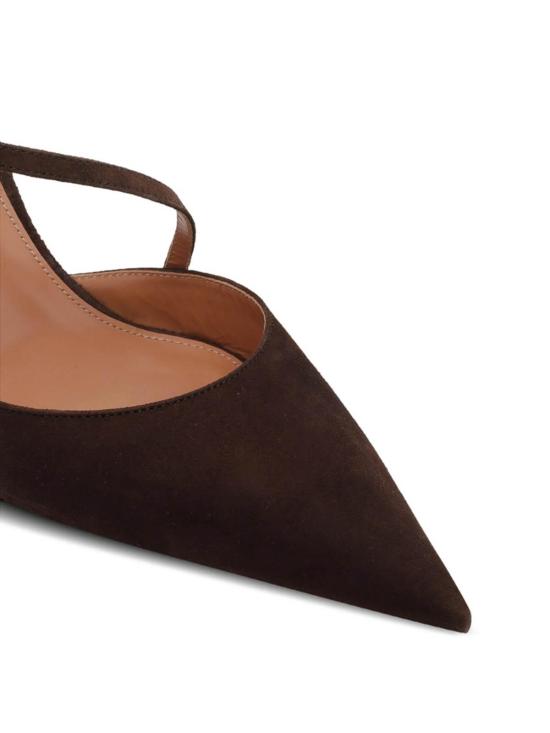 26FW 아쿠아주라 힐/펌프스 DYNMIDP0SUEESPESPRE BROWN - AQUAZZURA