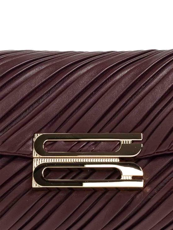 26FW 빅토리아 베컴 토트백 B325AAC006644ABGD DARK RED - VICTORIA BECKHAM