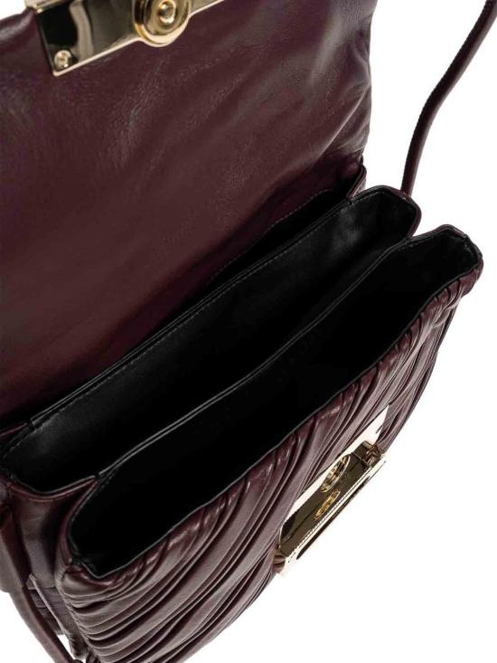 26FW 빅토리아 베컴 토트백 B325AAC006644ABGD DARK RED - VICTORIA BECKHAM