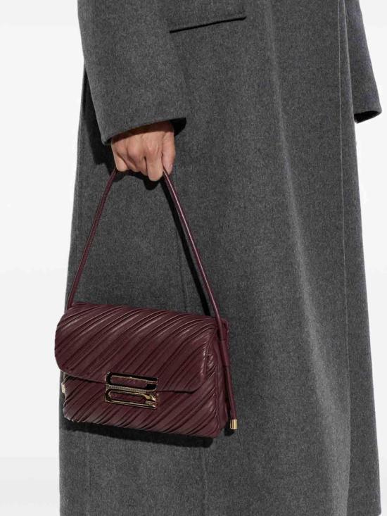 26FW 빅토리아 베컴 토트백 B325AAC006644ABGD DARK RED - VICTORIA BECKHAM