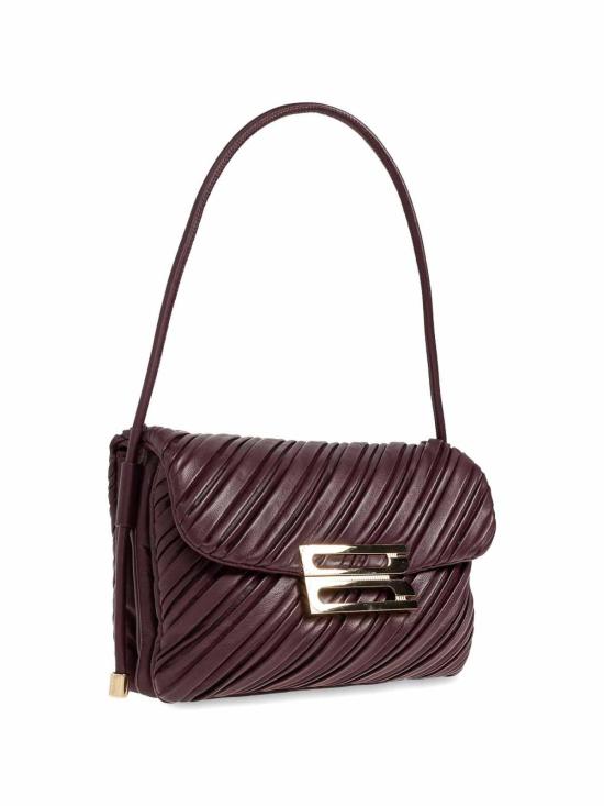 26FW 빅토리아 베컴 토트백 B325AAC006644ABGD DARK RED - VICTORIA BECKHAM