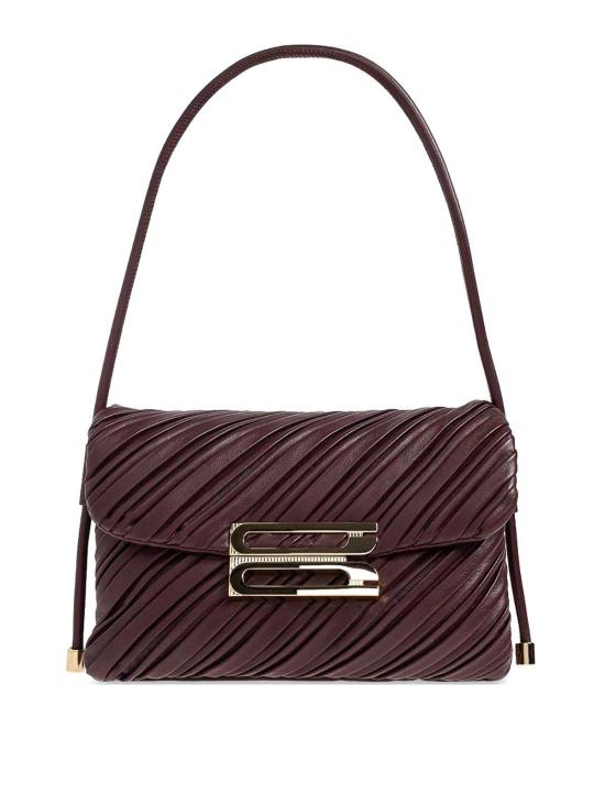 26FW 빅토리아 베컴 토트백 B325AAC006644ABGD DARK RED