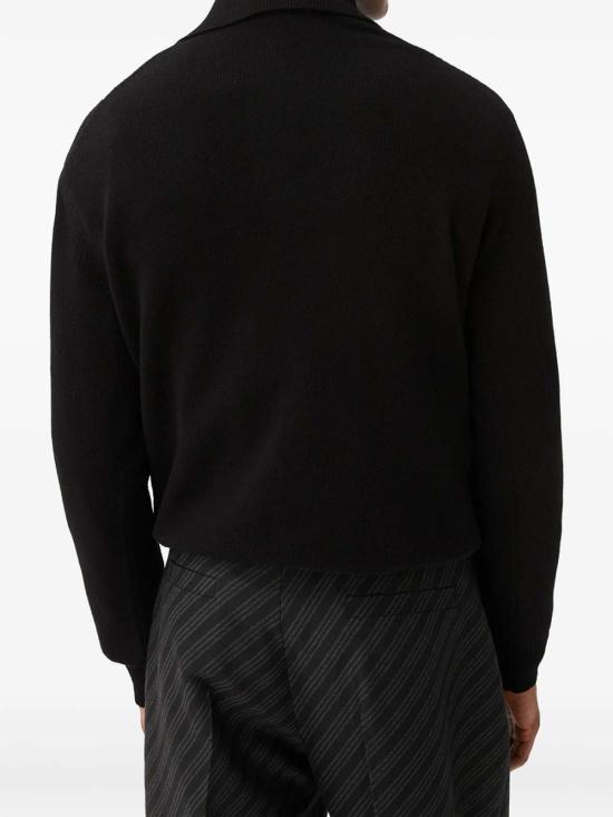 26FW 베르사체 터틀넥 1A1920210268241B000 BLACK - VERSACE