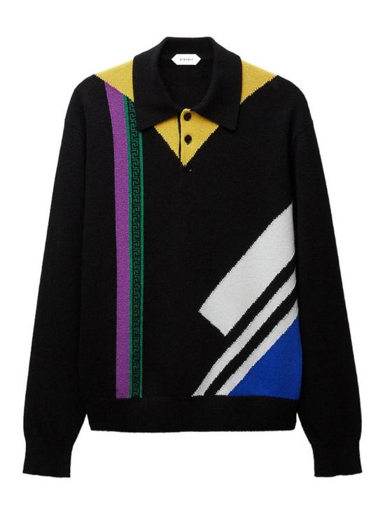 26FW 베르사체 터틀넥 1A1920210268241B000 BLACK
