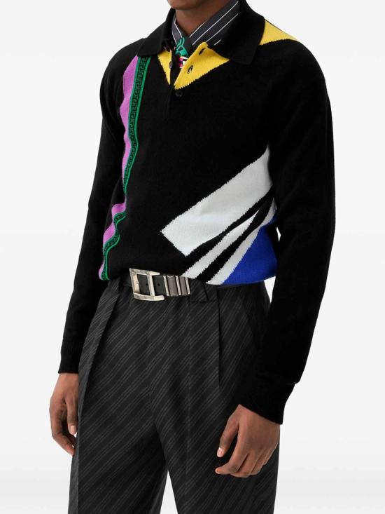 26FW 베르사체 터틀넥 1A1920210268241B000 BLACK - VERSACE
