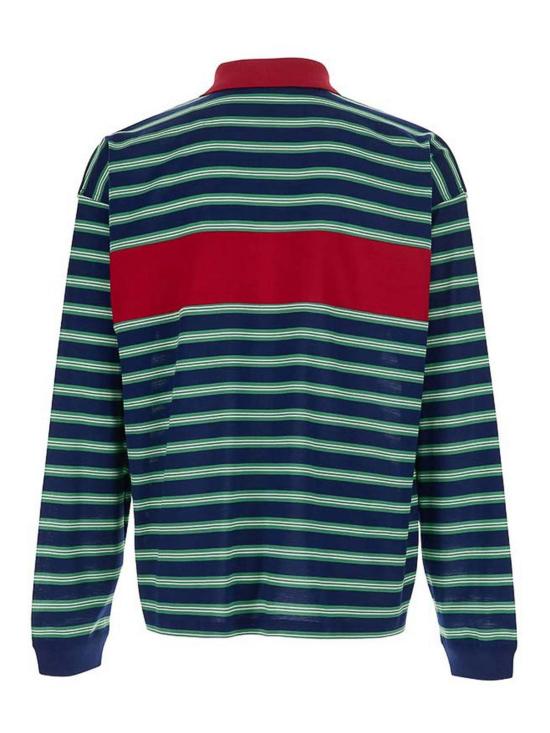26FW 베르사체 폴로 티셔츠 1A1843910255126UF90 BLUE - VERSACE