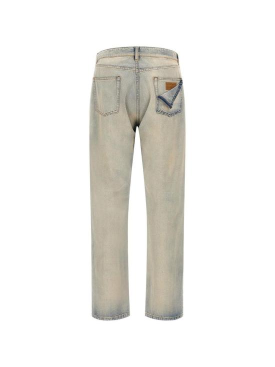 26FW MM6 메종마르지엘라 스트레이트 팬츠 SH2LA0060M30055970 BLUE - MM6 MAISON MARGIELA