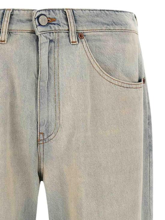 26FW MM6 메종마르지엘라 스트레이트 팬츠 SH2LA0060M30055970 BLUE - MM6 MAISON MARGIELA