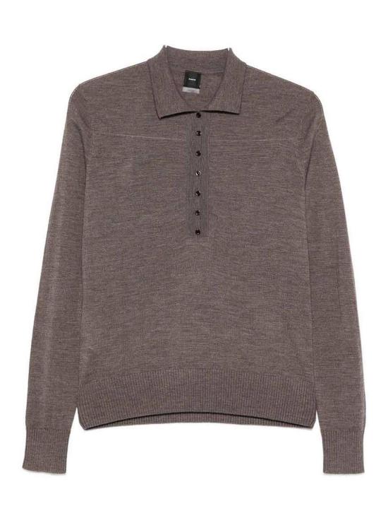 26FW 핑코 폴로 티셔츠 107249A3FYI66 BEIGE