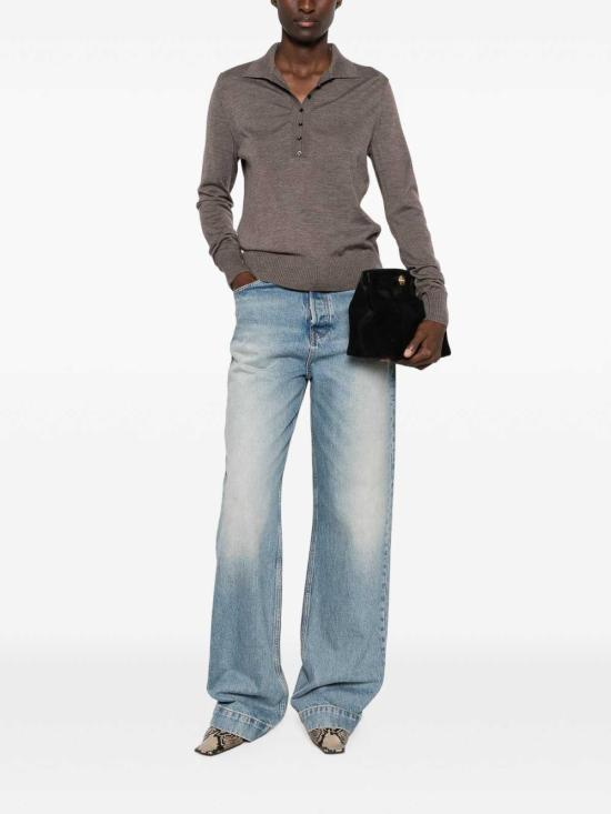 26FW 핑코 폴로 티셔츠 107249A3FYI66 BEIGE - PINKO