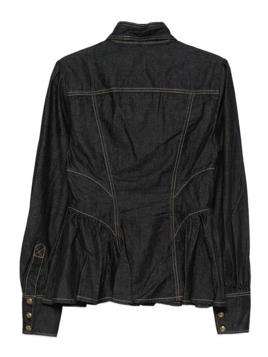 26FW 짐머만 데님 셔츠 9487TF26RONXB BLUE - ZIMMERMANN
