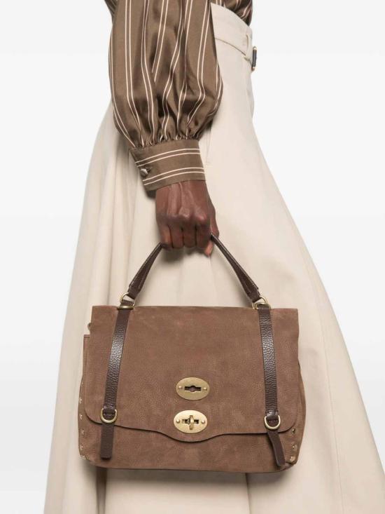 26FW 자넬라토 토트백 0708800070000SMALLZ1164 BROWN - ZANELLATO