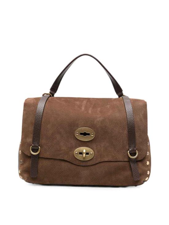 26FW 자넬라토 토트백 0708800070000SMALLZ1164 BROWN
