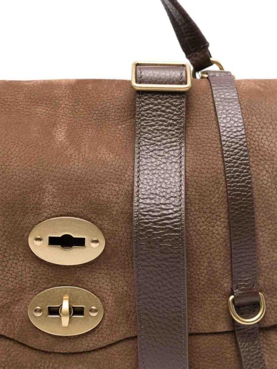 26FW 자넬라토 토트백 0708800070000SMALLZ1164 BROWN - ZANELLATO