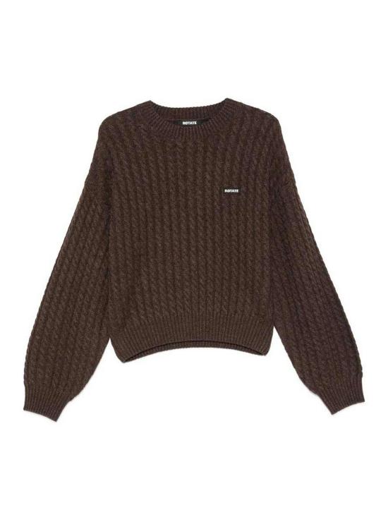 26FW 로테이트 바이 크리스텐슨 탑 11643720372037 BROWN