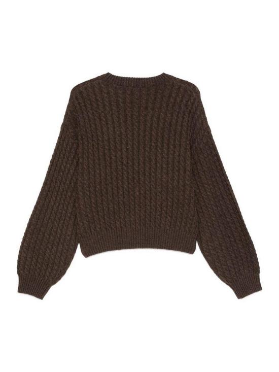 26FW 로테이트 바이 크리스텐슨 탑 11643720372037 BROWN - ROTATE BY BIRGERCHRISTENSEN