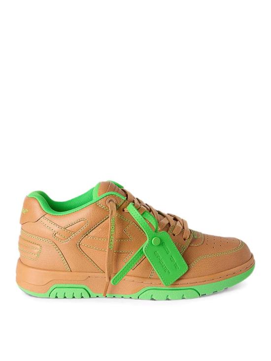 26FW 오프화이트 스니커즈 OF05734210 BROWN