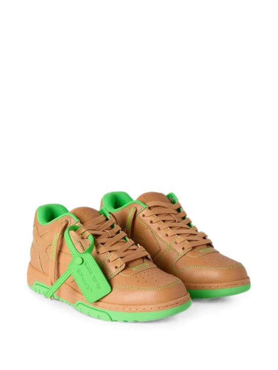 26FW 오프화이트 스니커즈 OF05734210 BROWN - OFF WHITE