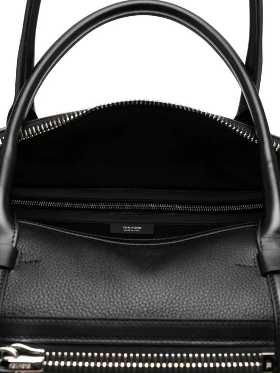 26FW 톰포드 캐리어 LCL213SH0775NAA BLACK - TOMFORD