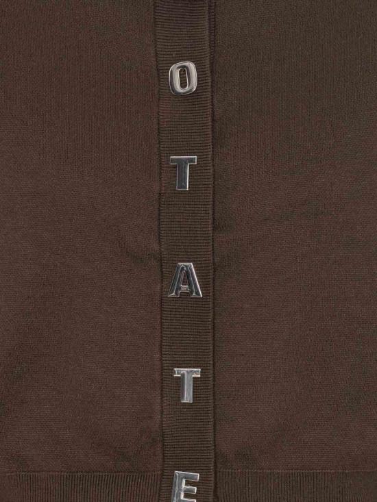26FW 로테이트 바이 크리스텐슨 가디건 11385416671667 BROWN - ROTATE BY BIRGERCHRISTENSEN