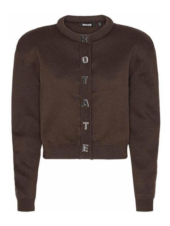 26FW 로테이트 바이 크리스텐슨 가디건 11385416671667 BROWN