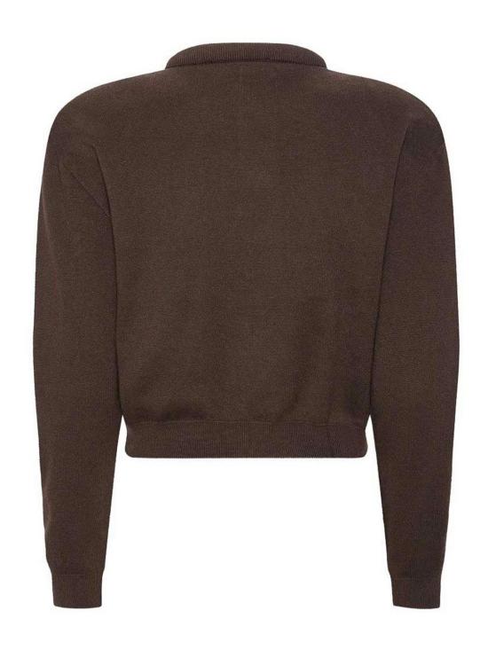 26FW 로테이트 바이 크리스텐슨 가디건 11385416671667 BROWN - ROTATE BY BIRGERCHRISTENSEN