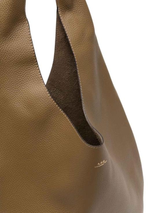 26FW 아페쎄 네이지 토트백 PXCBCF67008CAW LIGHT BROWN - A.P.C.