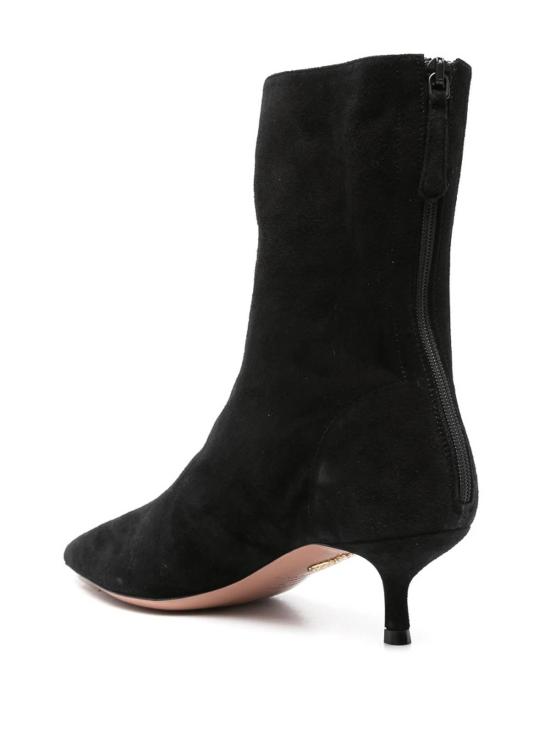 26FW 아쿠아주라 부츠 MNRMIDB0SUE000BLACK - AQUAZZURA