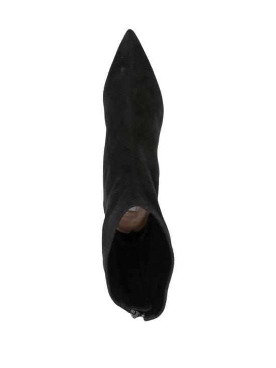 26FW 아쿠아주라 부츠 MNRMIDB0SUE000BLACK - AQUAZZURA