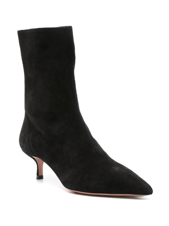 26FW 아쿠아주라 부츠 MNRMIDB0SUE000BLACK - AQUAZZURA